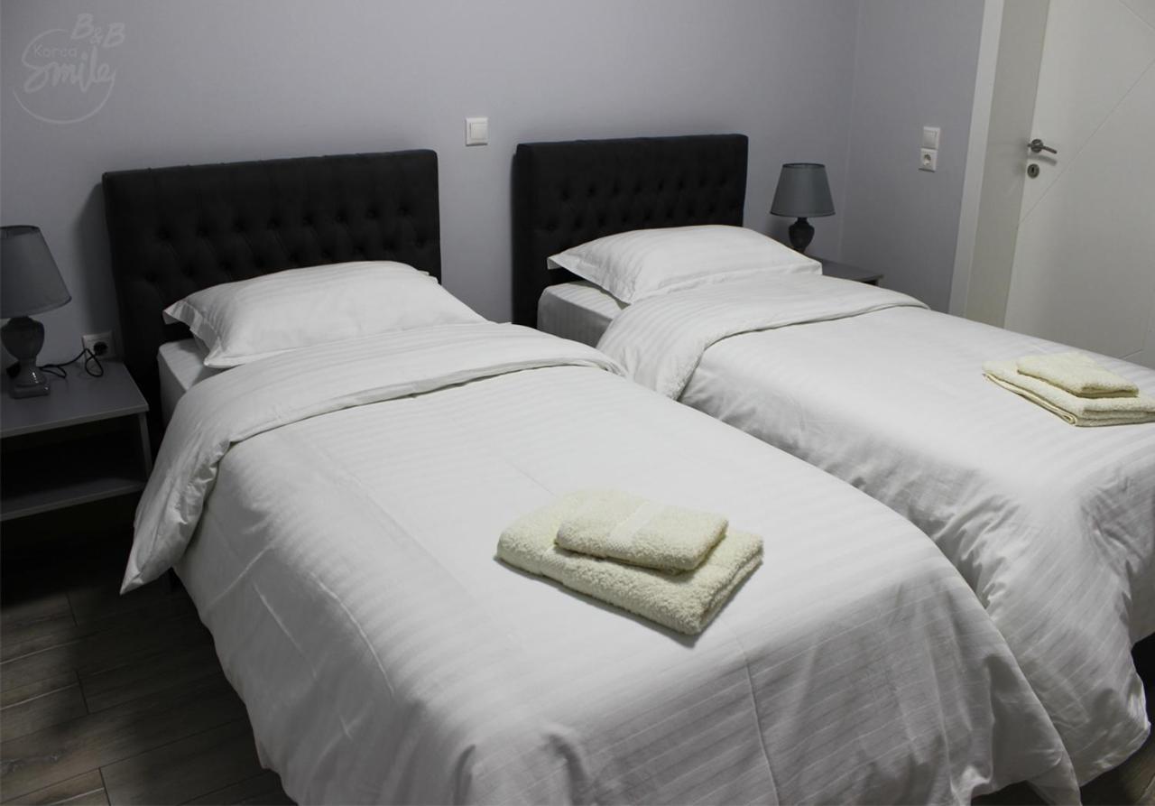 Korcasmilehotel Buitenkant foto